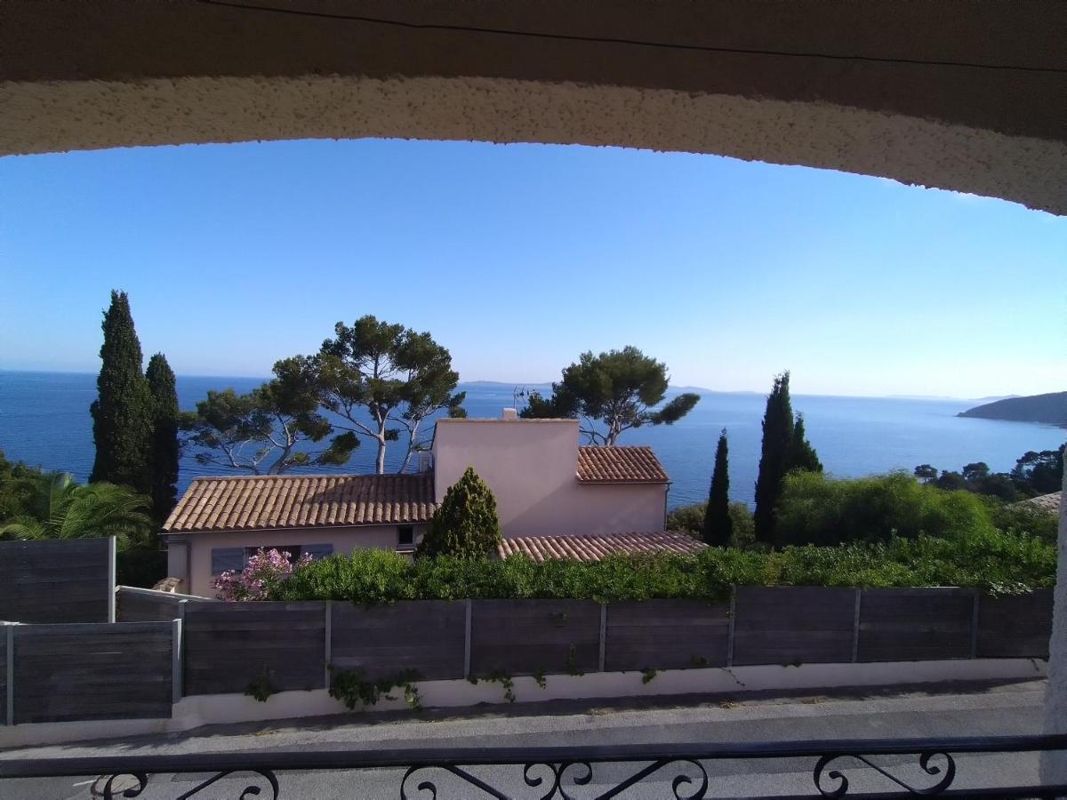 Joli 2 Pieces 4 Personnes Vue Mer Cavalaire-sur-Mer Exteriör bild