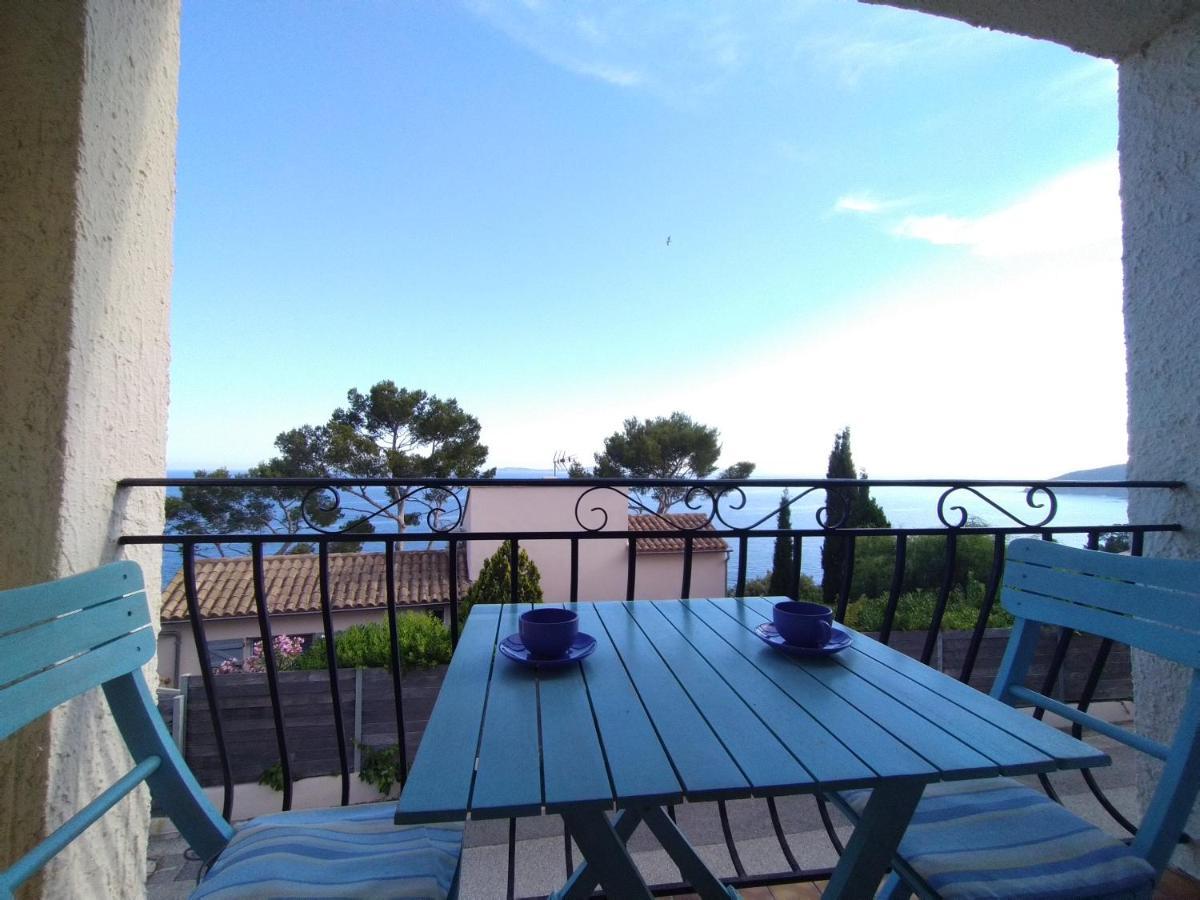 Joli 2 Pieces 4 Personnes Vue Mer Cavalaire-sur-Mer Exteriör bild