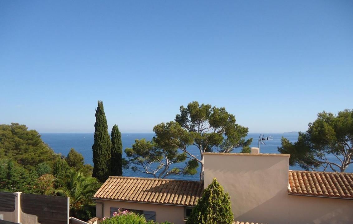 Joli 2 Pieces 4 Personnes Vue Mer Cavalaire-sur-Mer Exteriör bild